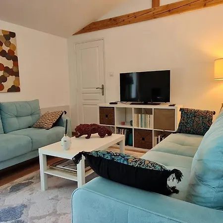 Apartmán Alsace Bas-rhin Logis Independant Avec Piscine Privee Alteckendorf