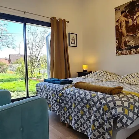 Appartement Alsace Bas-rhin Logis Independant Avec Piscine Privee Alteckendorf