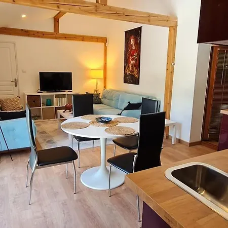 Alsace Bas-rhin Logis Independant Avec Piscine Privee Appartement *