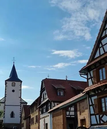 Alsace Bas-rhin Logis Independant Avec Piscine Privee Apartmán