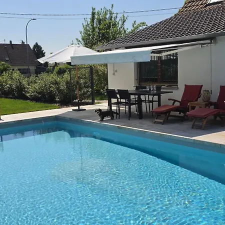 Alsace Bas-rhin Logis Independant Avec Piscine Privee Appartement *