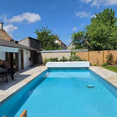 Alsace Bas-rhin Logis Independant Avec Piscine Privee Appartement