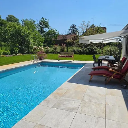 Appartement Alsace Bas-rhin Logis Independant Avec Piscine Privee
